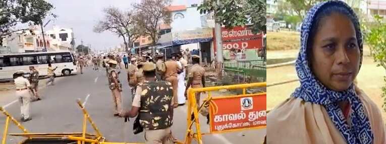 அன்னவாசலில் திமுக - அதிமுகவினர் இடையே மோதல்... பேரூராட்சி தலைவராக அதிமுக வேட்பாளர் வெற்றி!