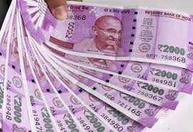 ரூ.2000 நோட்டுகள் அச்சடிப்பது நிறுத்தம் - மத்திய அரசு தகவல்...