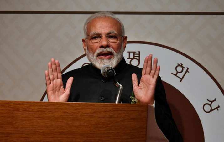 வ.உ.சி.யின் லட்சியங்கள் தொடர்ந்து நம்மை ஊக்கப்படுத்துகின்றன - பிரதமர் மோடி