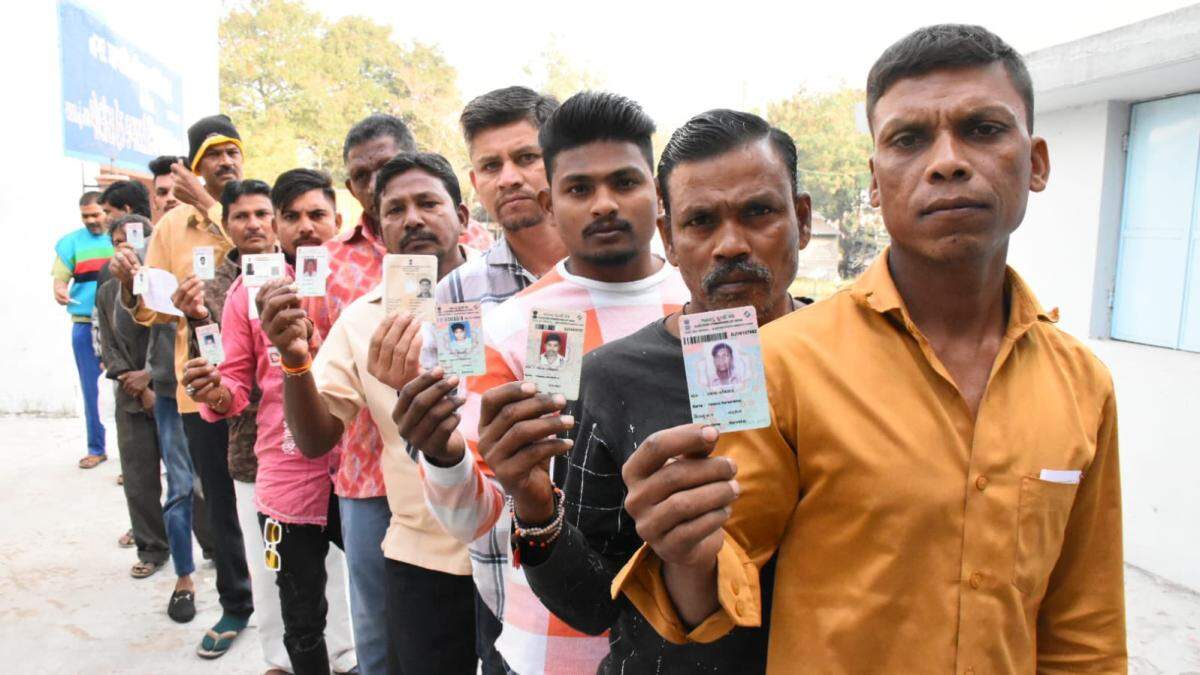 11 மணி நிலவரப்படி சத்தீஸ்கர் 19.65%, மத்திய பிரதேசம் 27.62% வாக்குகள் பதிவு!