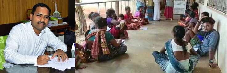 நரிக்குறவர் மக்கள் தரையில் அமர்ந்திருந்த விவகாரம்... சிவகங்கை மாவட்ட ஆட்சியர் மதுசூதன் ரெட்டி விளக்கம்!