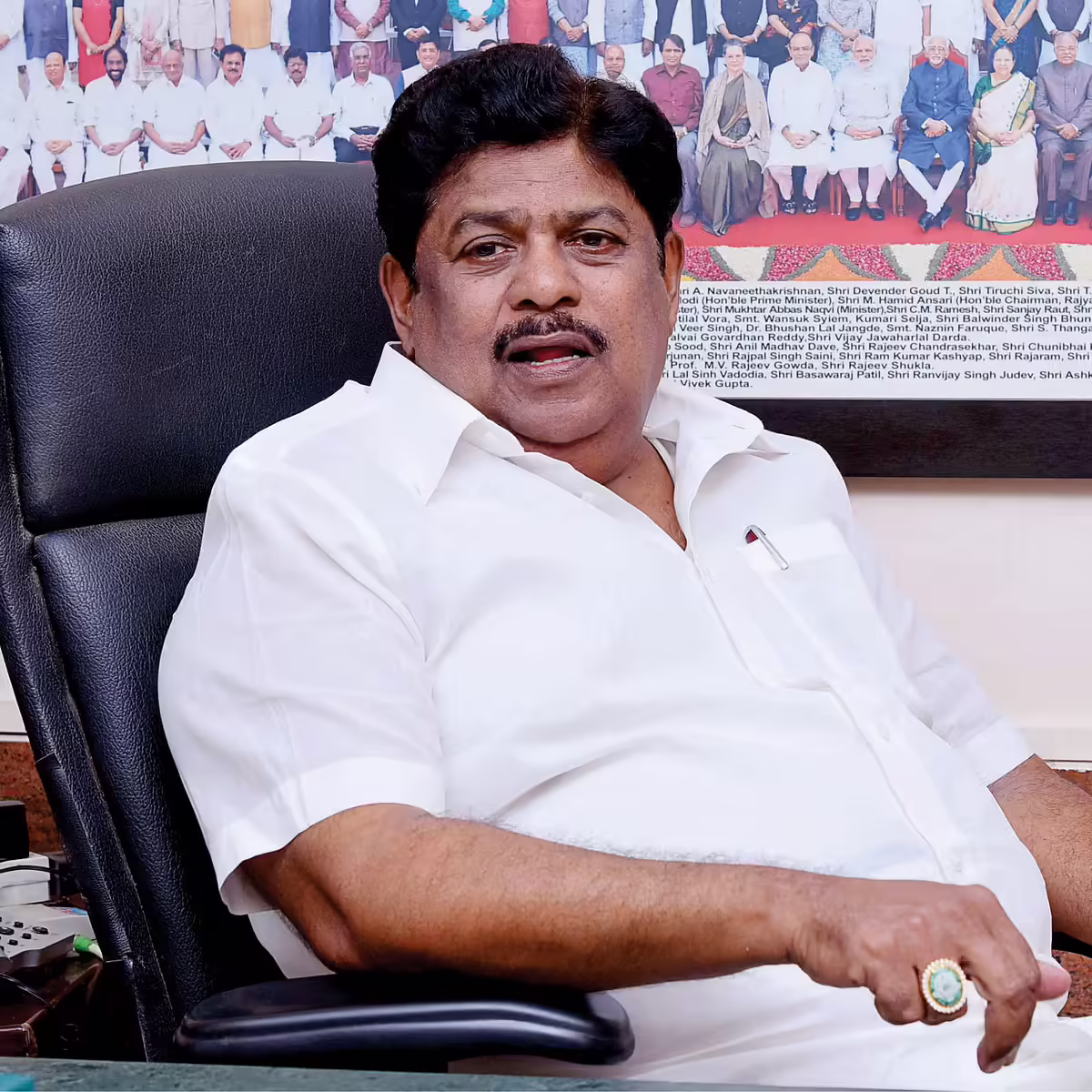 பாஜக மாநில துணைத் தலைவர் கே.பி.ராமலிங்கம் கைது..