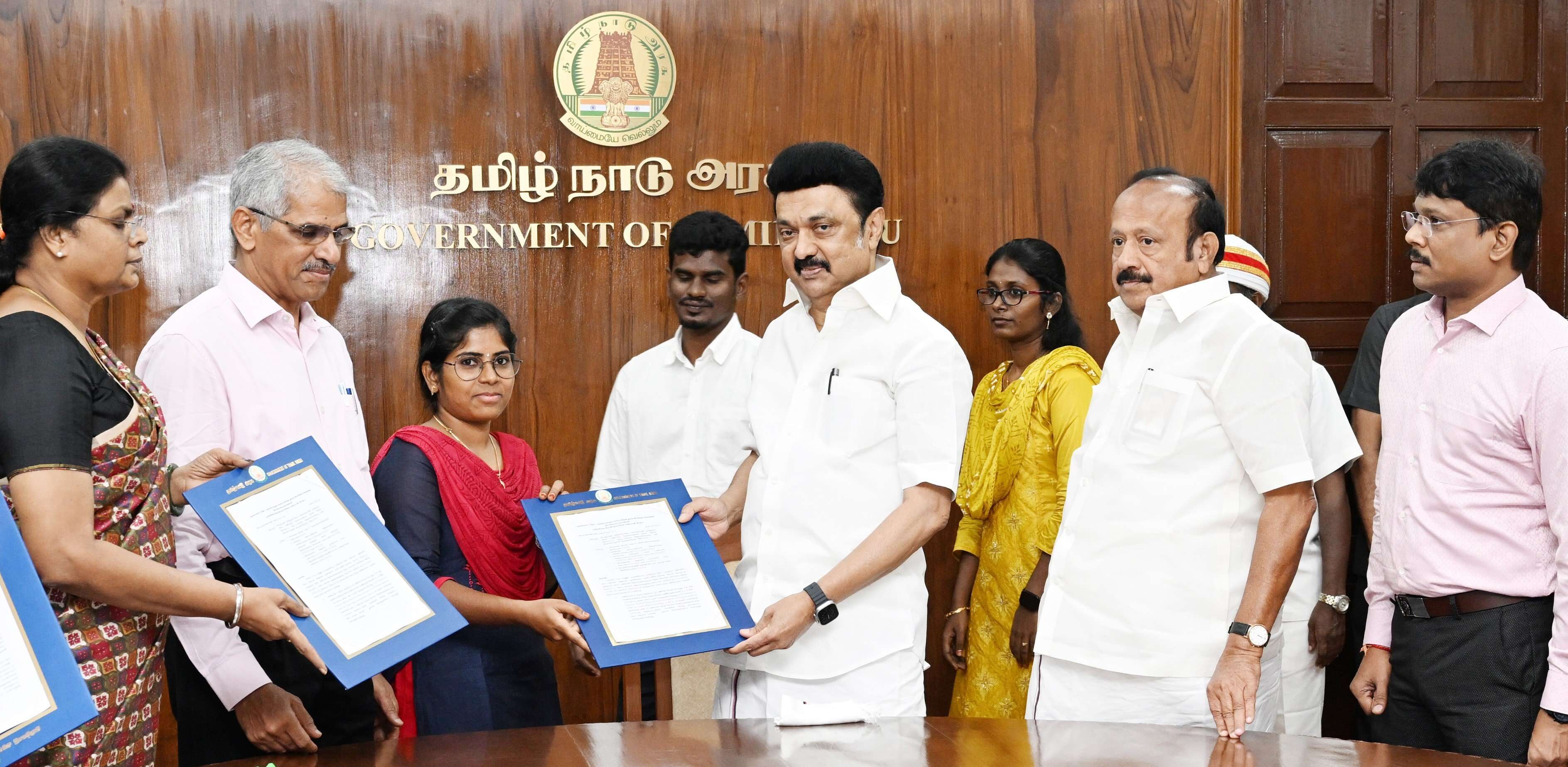 வேளாண்மை மற்றும் தோட்டக்கலை அலுவலர்கள் - 133 நபர்களுக்கு பணி நியமன ஆணை!!