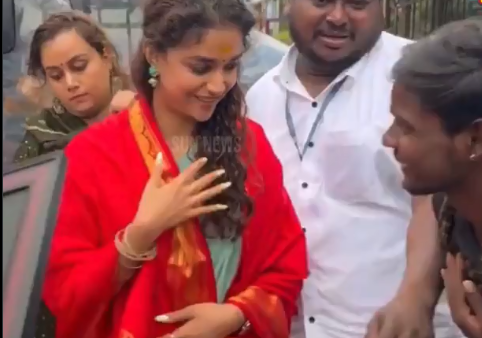 அடுத்த மாதம் கோவாவில் திருமணம் - நடிகை கீர்த்தி சுரேஷ் அறிவிப்பு