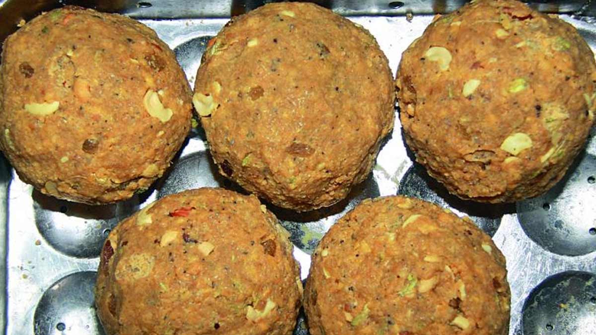 மீண்டும் பரபரப்பை கிளப்பிய சந்திராபு நாயுடு..! திருப்பதி லட்டுகளில் குளியலறை ரசாயனங்கள்..!