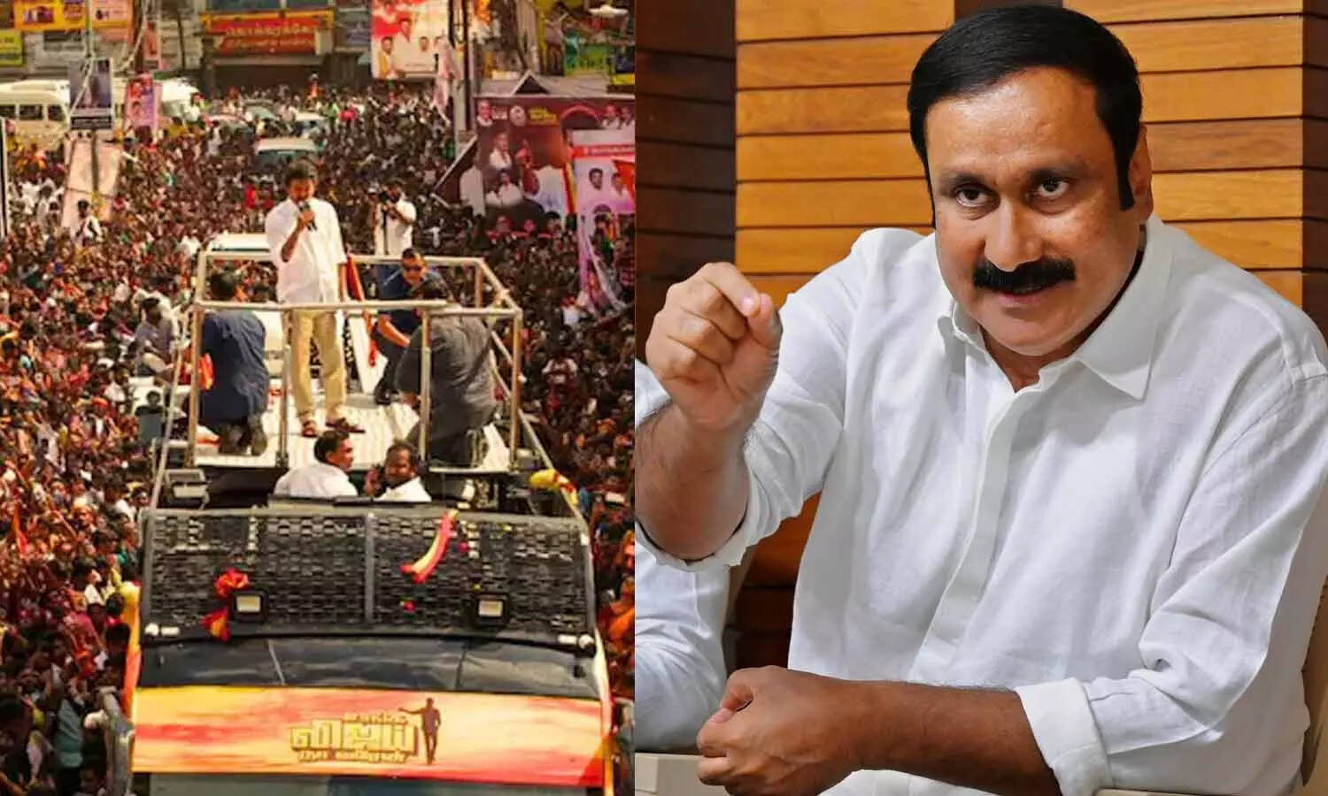 தமிழக அரசின் அதிகமான பதட்டம் கரூர் விபத்தில் சதி வேலை இருக்குமோ? என்ற ஐயத்தை ஏற்படுத்துகிறது - அன்புமணி ராமதாஸ்..!