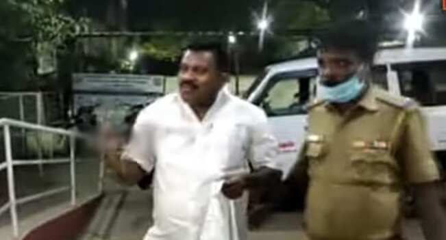 ஆம்பூர் எம்எல்ஏ குறித்து செல்போனில் இழிவாக பேசி ஆடியோ வெளியீடு - வழக்கறிஞர் கைது!