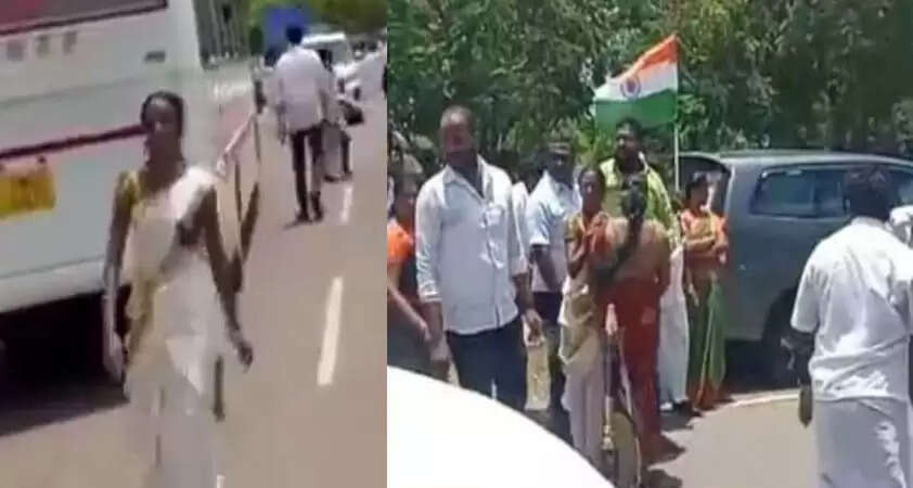 சங்கி கரப்பான்களில் 5 சிக்கியிருகின்றன.. பூச்சிக்கொல்லி அடிக்கப்பட்டு வருகிறது - டிஆர்பி. ராஜா