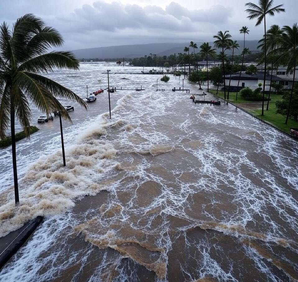 ரஷ்யாவில் நிலநடுக்கம் : 16 நாடுகளுக்கு சுனாமி எச்சரிக்கை..!! ஹவாய் தீவில் துறைமுகங்கள் மூசல்..