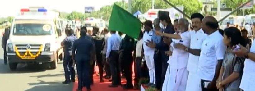 ரூ.70 கோடி மதிப்பில் அனைத்து கிராமங்களுக்கும் நடமாடும் மருத்துவமனை சேவை!!