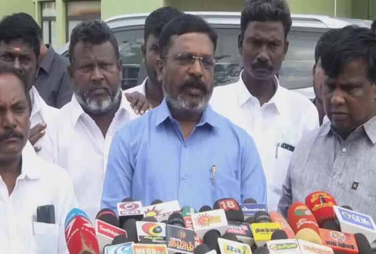 9 மேயர் பதவிகளை எதிர்பார்க்கும் திருமா!