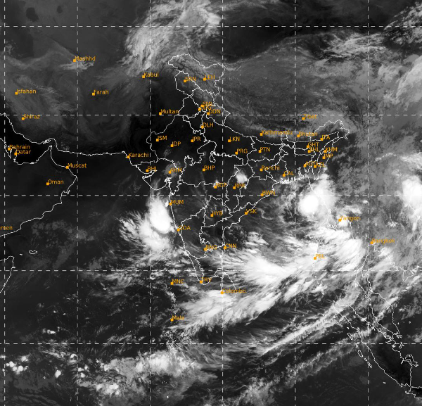 அடுத்த 24 மணி நேரத்தில் உருவாகிறது குறைந்த காற்றழுத்த தாழ்வு பகுதி!!