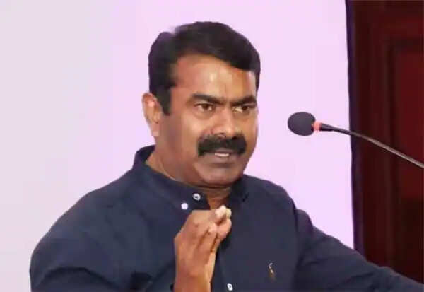 #BREAKING : வரும் சட்டமன்றத் தேர்தலில் காரைக்குடி தொகுதியில் போட்டியிட உள்ளதாக சீமான் அறிவிப்பு!