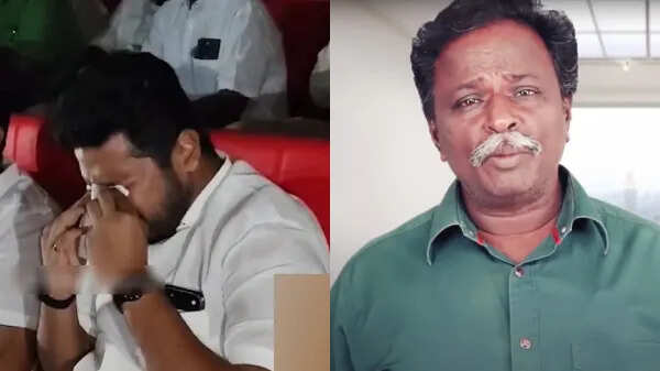 ஜனநாயகன் படத்தை பார்த்து அழுத அமைச்சரை கலாய்த்து ட்வீட் போட்ட ப்ளூ சட்டை மாறன்..!