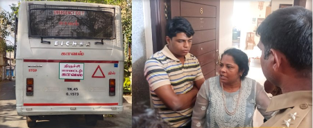 யூடியூபர் பெலிக்ஸ் ஜெரால்டு வீட்டில் போலீசார் சோதனை!!