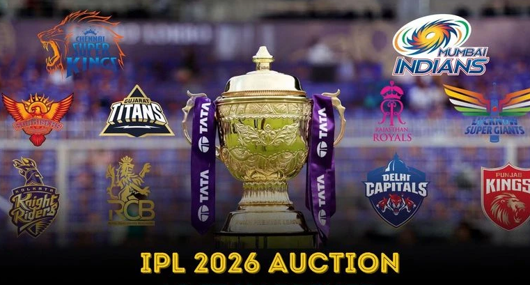 ஐபிஎல் மினி ஏலம் 2026: முழு ஏலப் பட்டியல் இதோ!