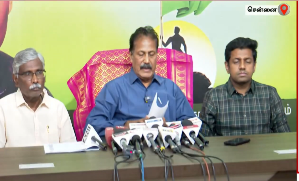 பழனிசாமியை 2 முறை சந்தித்தேன்; அவர் எதுவுமே நடக்கவில்லை என்பது போல பேசுகிறார் கிருஷ்ணசாமி