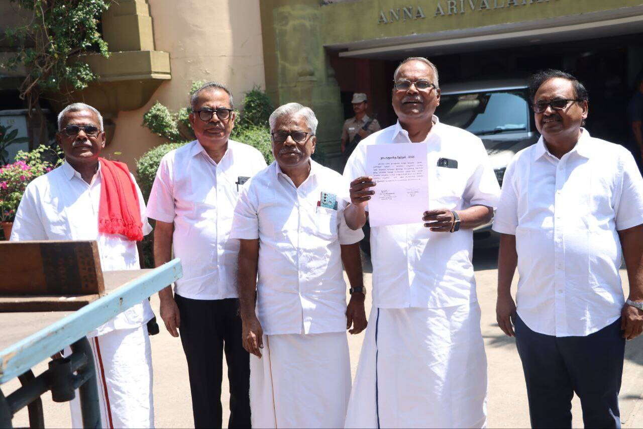 மார்க்சிஸ்ட் கம்யூனிஸ்ட் கட்சிக்கு 2 தொகுதிகளை ஒதுக்கியது திமுக!