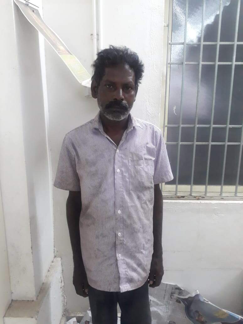 8 வயது சிறுமிக்கு 6 மாத காலமாக பாலியல் தொல்லை - மாநகராட்சி துப்புரவு பணியாளர் போக்சோவில் கைது