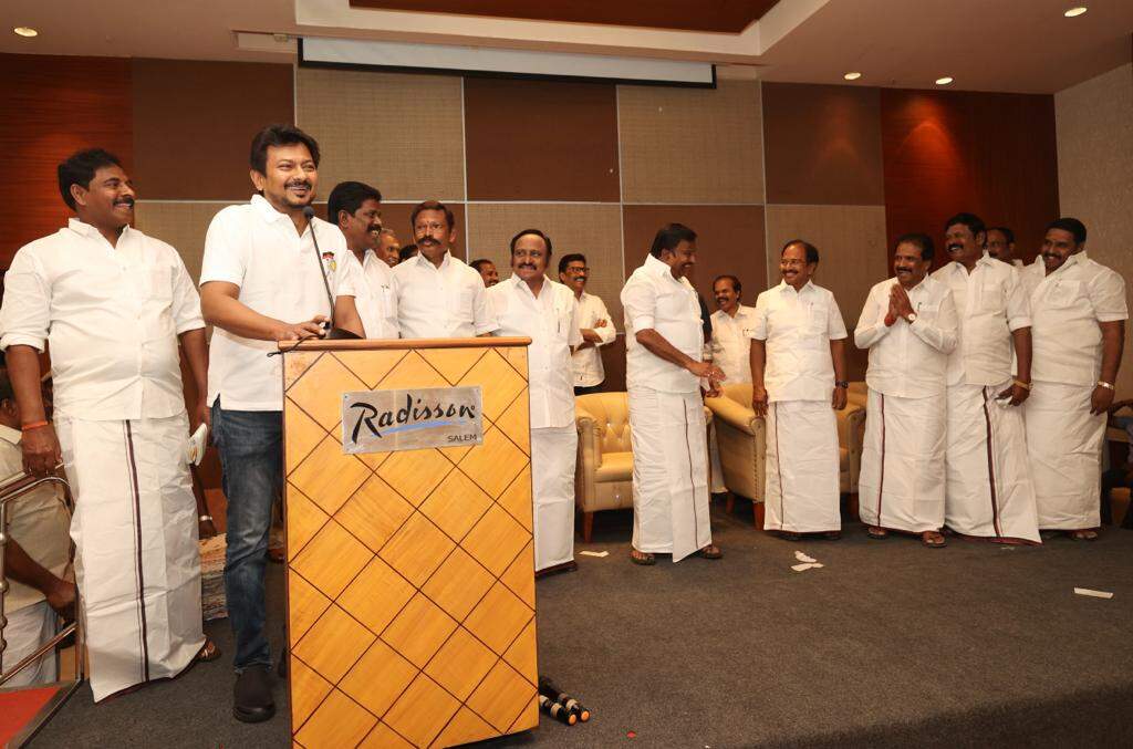 வரலாற்றில் என்றும் நிலைத்திருக்கும் வகையில் மாபெரும் வெற்றி மாநாடு .- அமைச்சர் உதயநிதி ட்வீட்