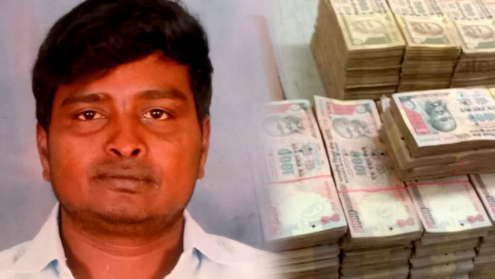 சேலம் - ரவுடி வீட்டில் ரூ.1 கோடி செல்லாத நோட்டுகள் பறிமுதல்!