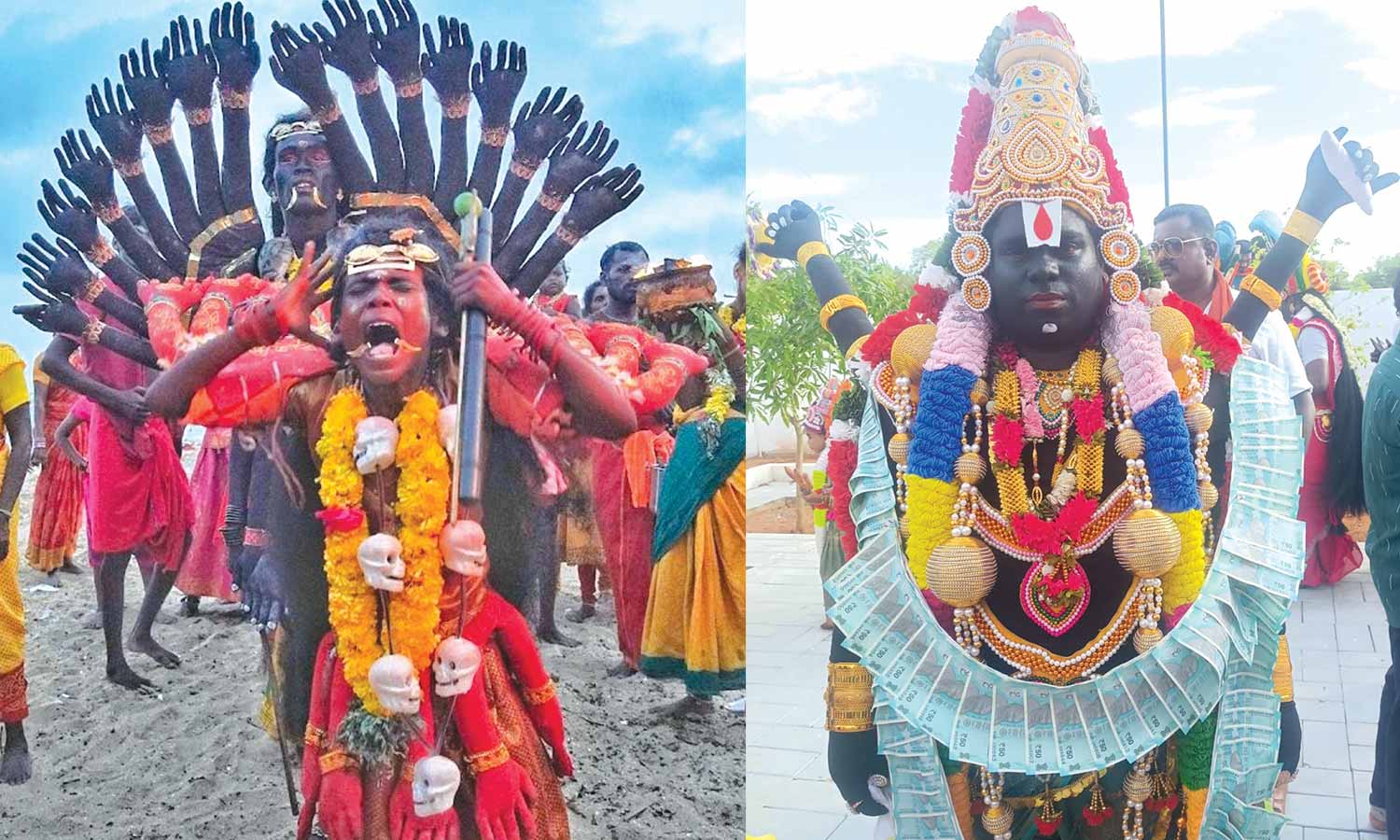 இன்று சூரசம்ஹாரம்..!குலசேகரப்பட்டினத்தில் குவியும் பக்தர்கள்..!