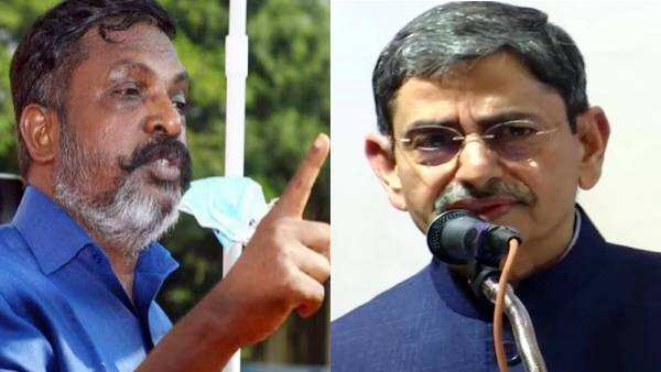 தமிழ்நாடு ஆளுநர் பதவி விலக வேண்டும்... இல்லாவிட்டால்...திருமாவளவன் வலியுறுத்தல்