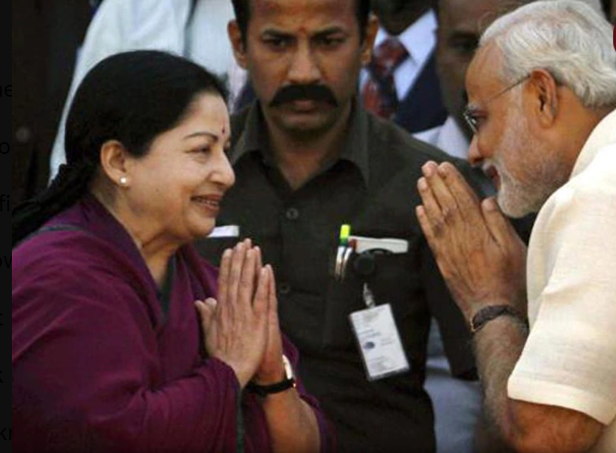 “மக்கள் போற்றும் மகத்தான தலைவர் ஜெயலலிதா! பெண் சக்தியின் வெளிப்பாடு”- பிரதமர் மோடி