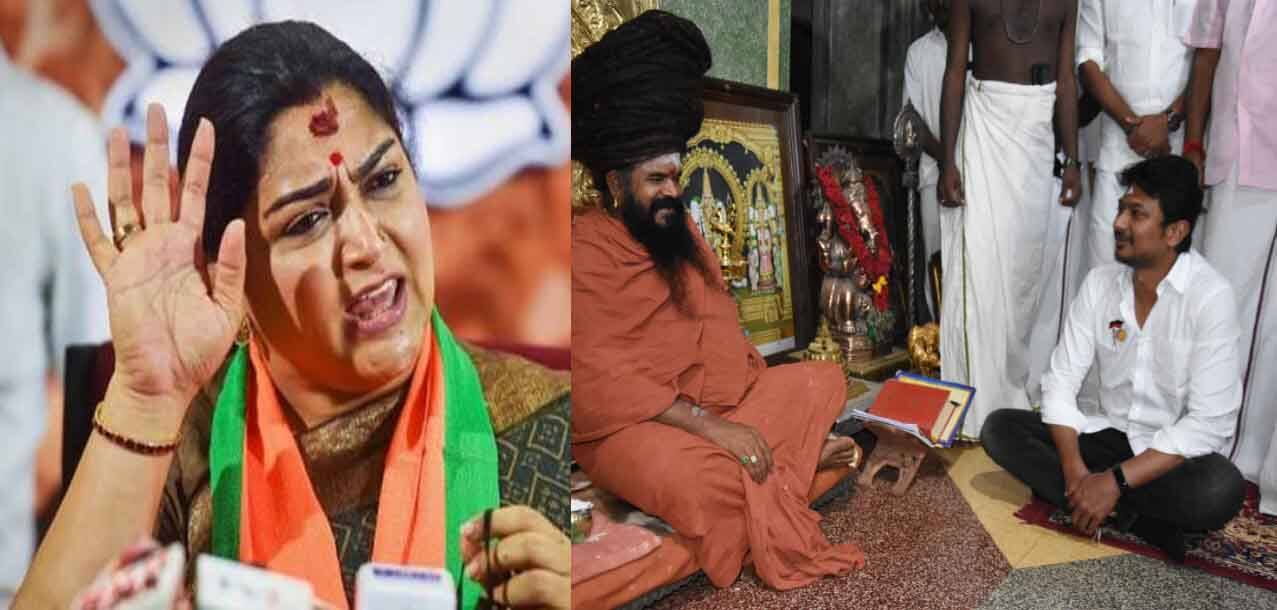 எலக்சன் நேரத்துல போஸ் கொடுத்துட்டு இப்ப இப்படி செய்யுறாங்களே... குஷ்பு கண்டனம்