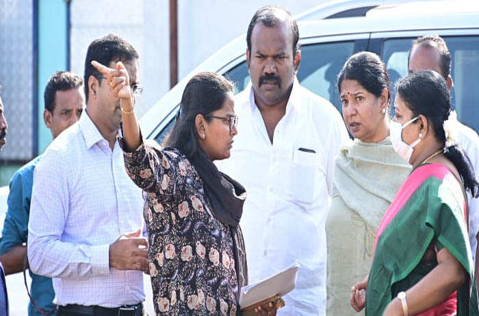 எடப்பாடி பழனிச்சாமி மீது நடவடிக்கையா? கனிமொழி பதில்