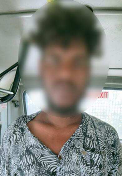 வந்தவாசி அருகே பைக்கில் கஞ்சா கடத்திய இளைஞர் கைது... 1.100 கிலோ கஞ்சா பறிமுதல்!