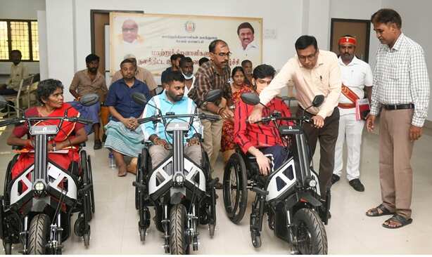 மாற்றுத் திறனாளிகளுக்கு ரூ.8.80 லட்சம் மதிப்பிலான நலத்திட்ட உதவிகள் வழங்கிய சேலம் ஆட்சியர்!