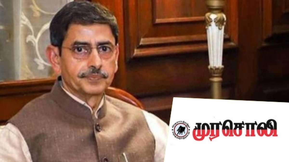 தமிழ்நாட்டு மண்ணில் விஷச்செடிகளை வளர்க்க எண்ணாதீர்கள் - ஆளுநரை சாடிய முரசொலி..