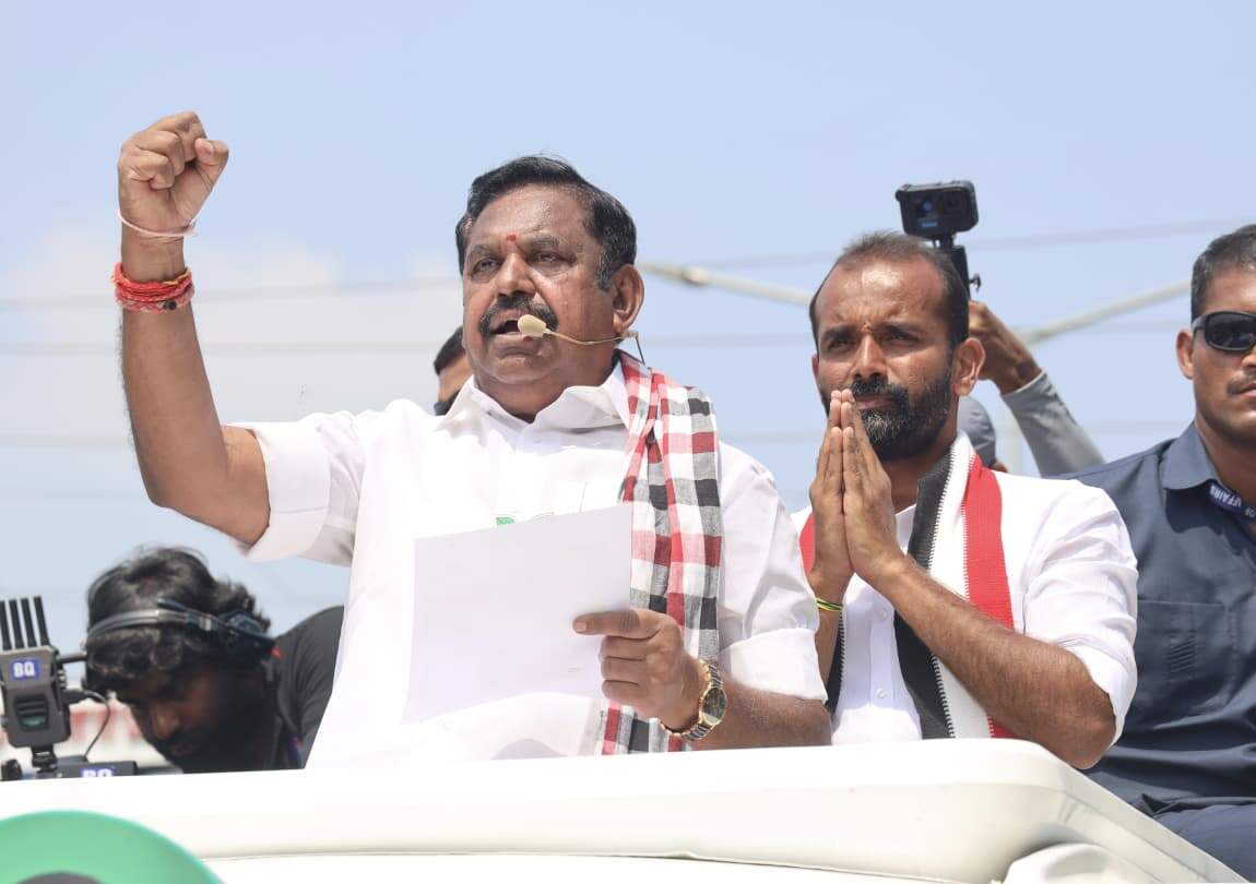 ஜெயலலிதாவால் ரிஜெக்ட் செய்யப்பட்டவர் தான் செங்கோட்டையன் - இபிஎஸ் அட்டாக்..!!