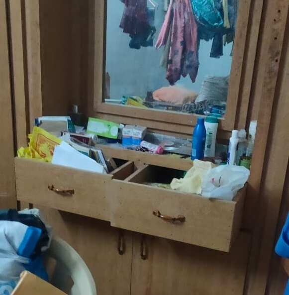 கம்பத்தில் அரசுப்பள்ளி ஆசிரியர் வீட்டில் 41 பவுன் நகை கொள்ளை!