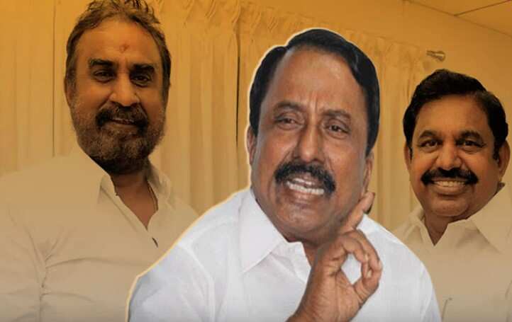 பூதாகரமான செங்கோட்டையன்- ஈபிஎஸ் பிரச்சனை! 82 நிர்வாகிகளுடன் உரையாற்றிய பழனிசாமி... செங்கோட்டையனை மட்டும் புறக்கணித்ததால் பரபரப்பு