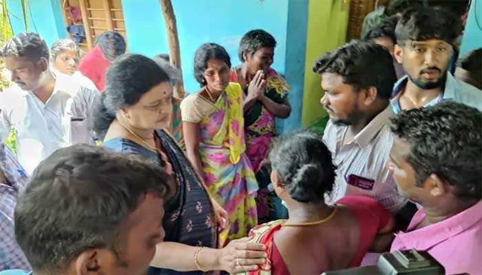 இதனால்தான் நயினார் நாகேந்திரன் எனக்கு அழைப்பு விடுத்தார்- சசிகலா