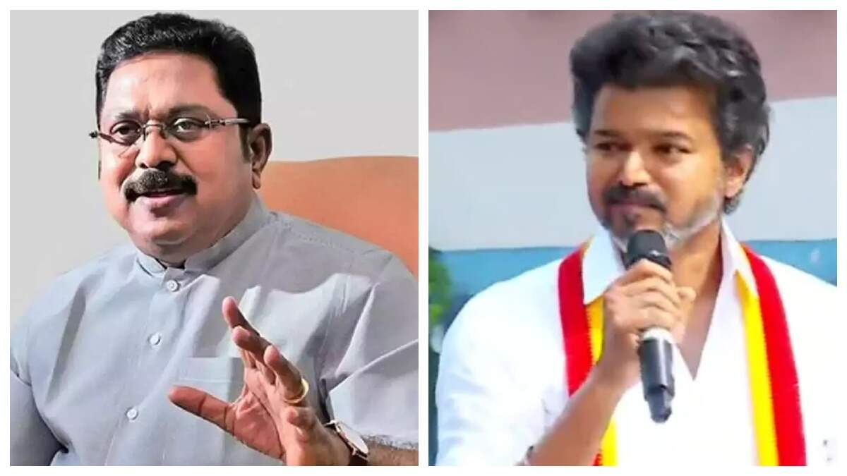 தங்கைக்கு அண்ணனாக இருப்பேன் என்ற வீரவசனம் என்ன ஆனது? - முதலமைச்சர் விஜய்யை சாடிய டிடிவி தினகரன்!