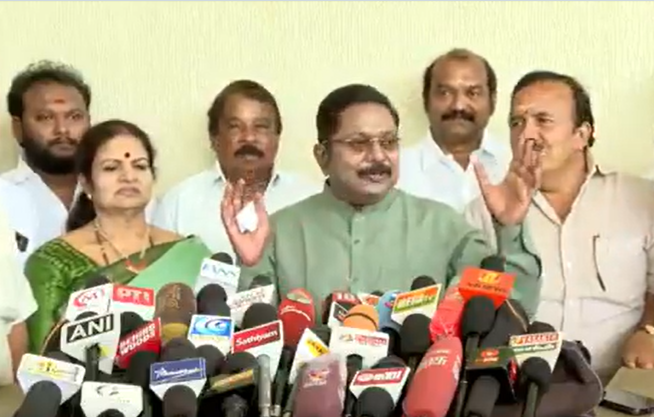 “பாஜக எவ்வளவு அழுத்தம் கொடுத்தாலும் கூட்டணியில் இணைய முடியாது”- டிடிவி தினகரன்