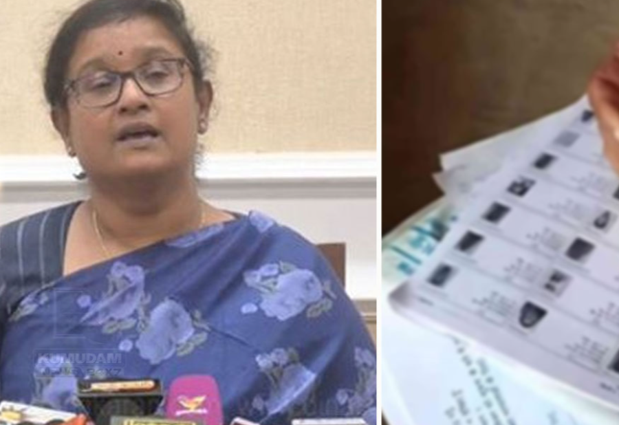 SIR படிவத்தில் உறவினர் பெயர் கட்டாயமில்லை - அர்ச்சனா பட்நாயக்