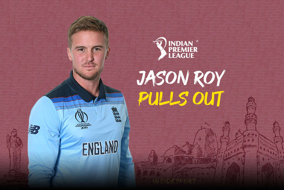 ஐ.பி.எல். கிரிக்கெட்டில் இருந்து இங்கிலாந்து அதிரடி வீரர் விலகல்