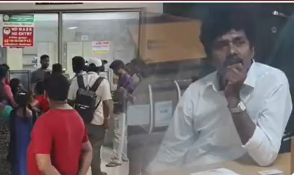 மது போதையில் மருந்து கொடுக்கும் ஊழியர்! உயிர் பயத்தில் நோயாளிகள்... அரசு மருத்துவமனையில் நிகழும் அவலம்