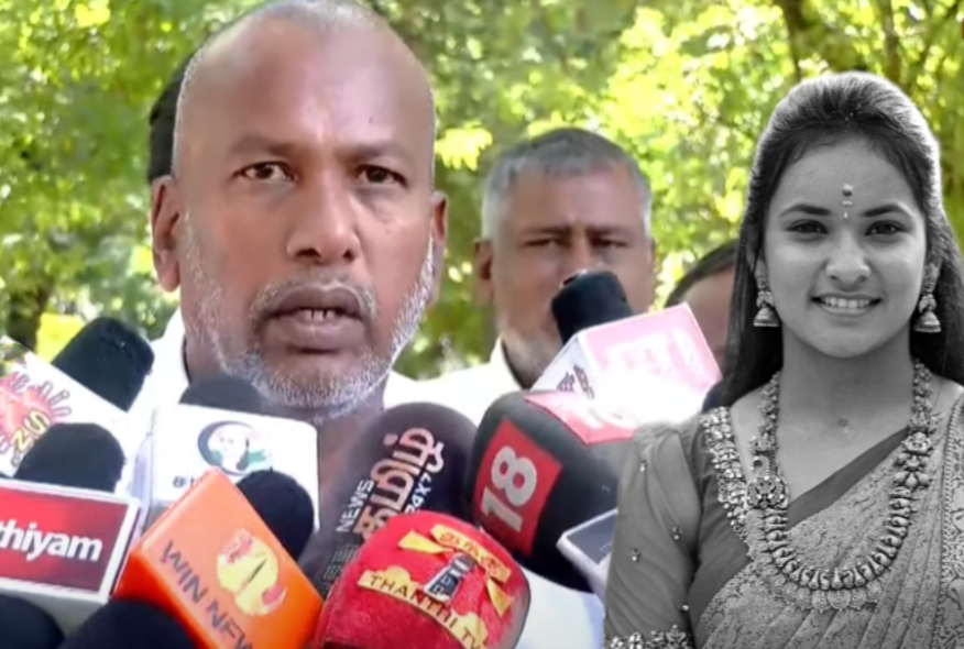 முதல்வரின் தனிப்பிரிவில் ரிதன்யாவின் தந்தை பரபரப்பு புகார்