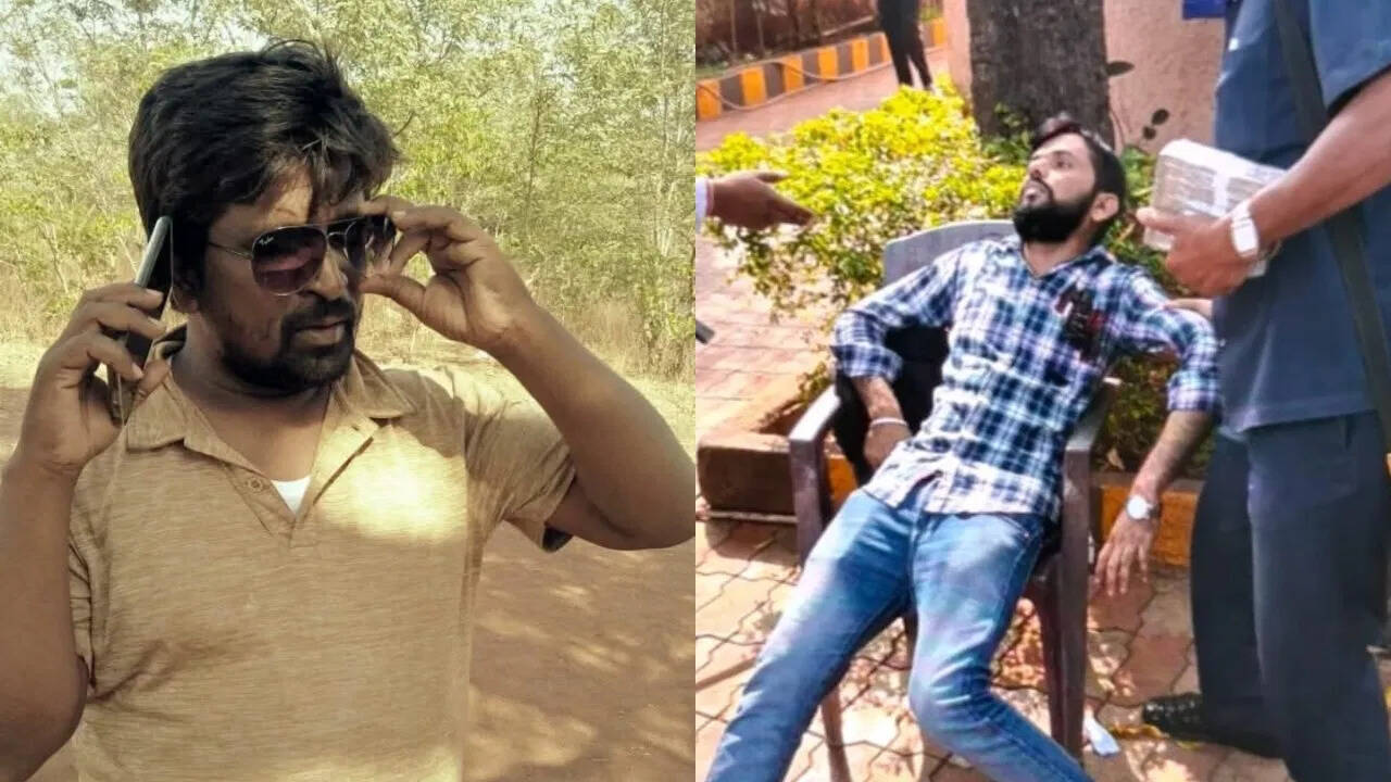 வங்கி ஊழியரை துப்பாக்கியால் சுட்டு பணத்தை கொள்ளையடித்து சென்ற மர்மநபர்கள்