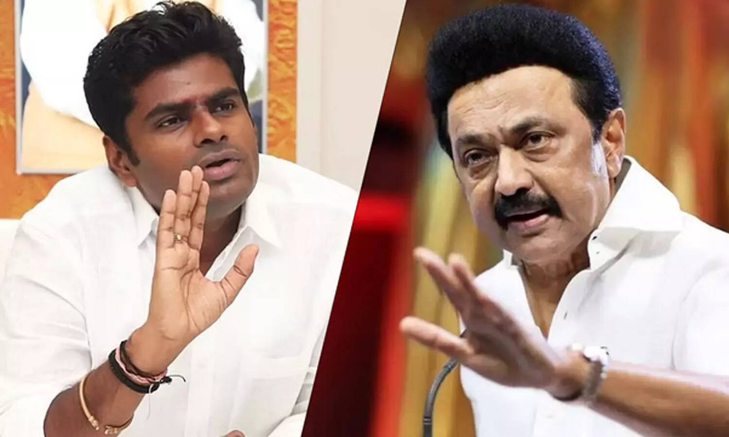 இந்தித் திணிப்பு Vs ஊழல் குற்றச்சாட்டு! முதலமைச்சரை வம்புக்கு இழுத்த அண்ணாமலை..!