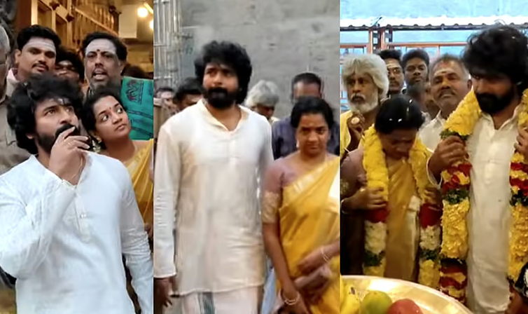திருவண்ணாமலை அண்ணாமலையார் கோயிலில் நடிகர் சிவகார்த்திகேயன் சாமி தரிசனம்..!