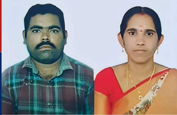 கள்ளக்காதலுக்கு தடையாக இருந்த கணவனை அடித்தே கொன்ற மனைவி