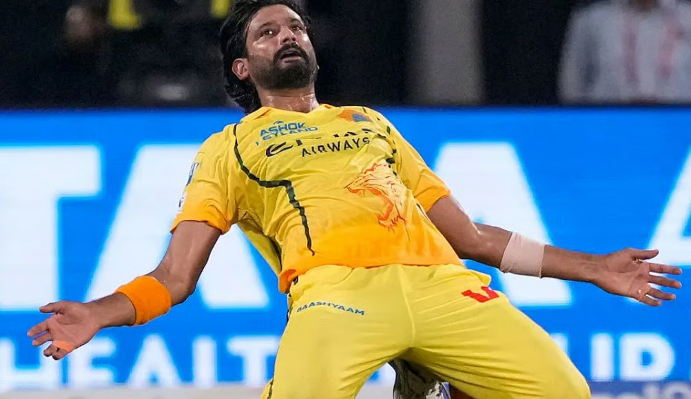 #BREAKING : சிஎஸ்கே ரசிகர்கள் ஷாக்..! IPL தொடரிலிருந்து கலீல் விலகல்..!