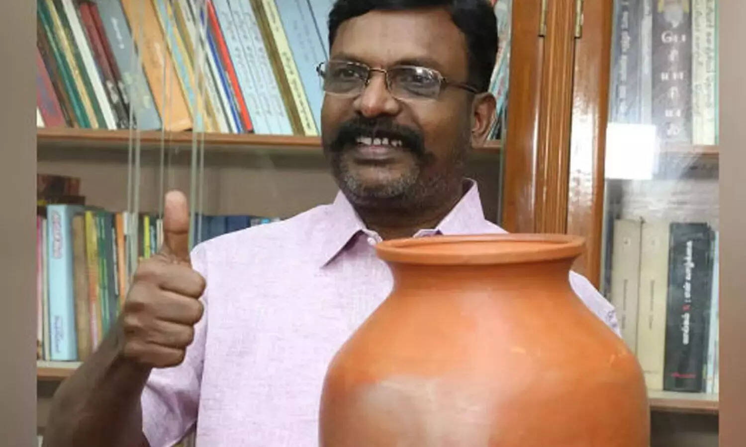 #JUST IN : விசிகவினர் அதிர்ச்சி..! பானை சின்னம் ஒதுக்க தேர்தல் ஆணையம் மறுப்பு..!