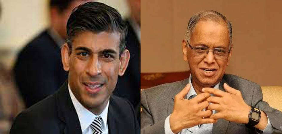 நாங்கள் பெருமைப்படுகிறோம்- மருமகன் ரிஷியால் நெகிழும் இன்போசிஸ் நாராயண மூர்த்தி